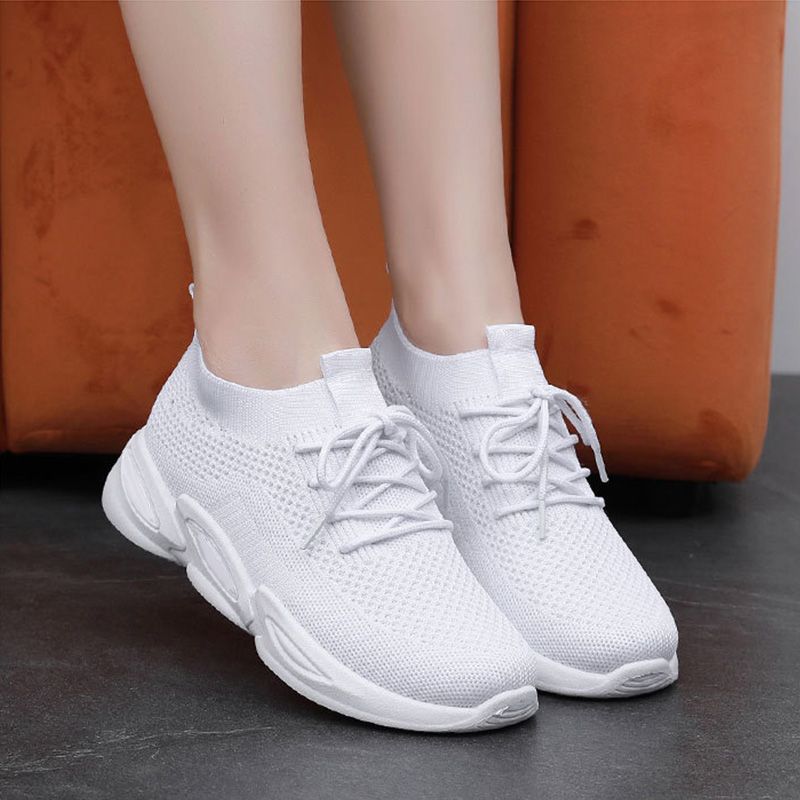 Zapatillas Mujer Transpirables Tejido de Malla Ligera