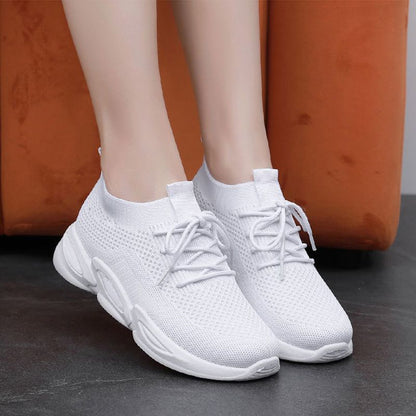 Zapatillas Mujer Transpirables Tejido de Malla Ligera