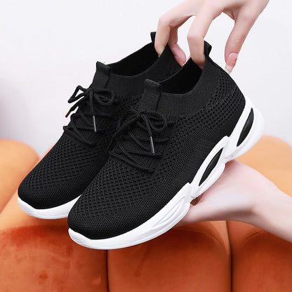 Zapatillas Mujer Transpirables Tejido de Malla Ligera