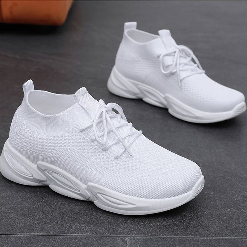 Zapatillas Mujer Transpirables Tejido de Malla Ligera