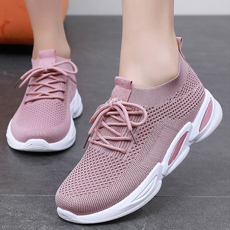 Zapatillas Mujer Transpirables Tejido de Malla Ligera