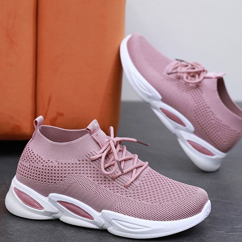 Zapatillas Mujer Transpirables Tejido de Malla Ligera
