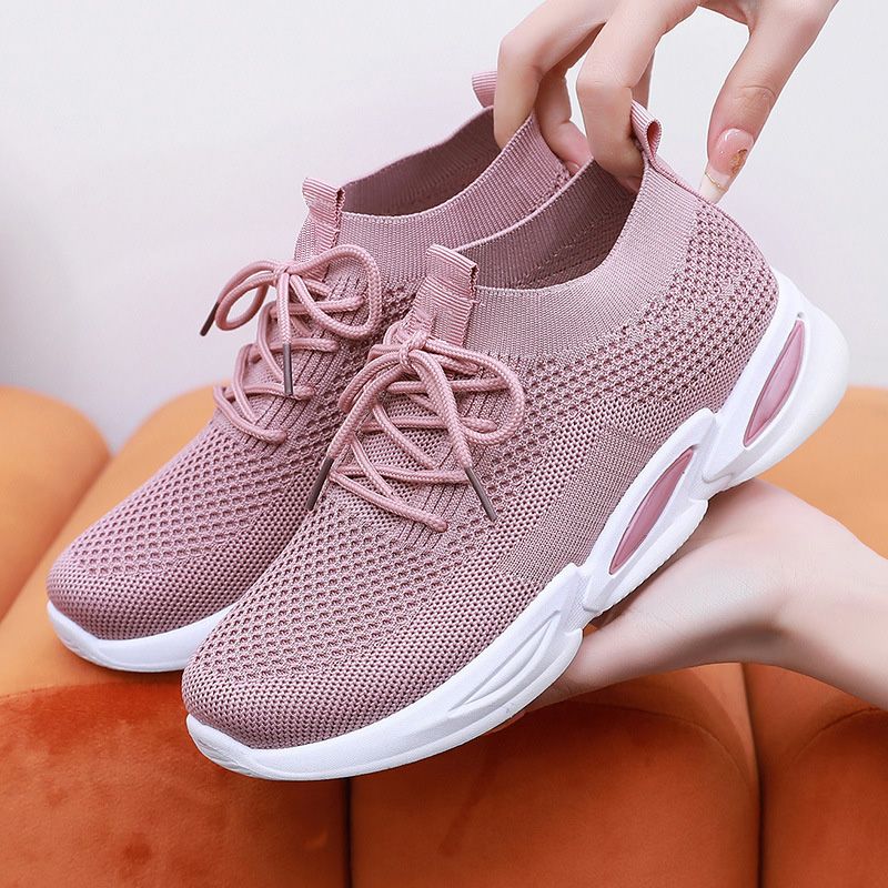 Zapatillas Mujer Transpirables Tejido de Malla Ligera
