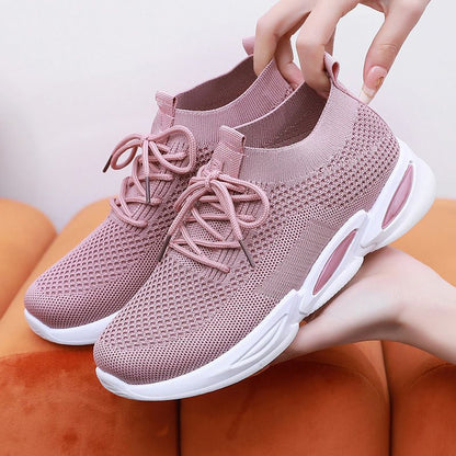 Zapatillas Mujer Transpirables Tejido de Malla Ligera