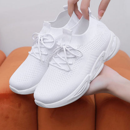 Zapatillas Mujer Transpirables Tejido de Malla Ligera