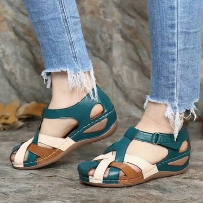 Sandalias Mujer Ortopédicas Suela Ergonómica Verano