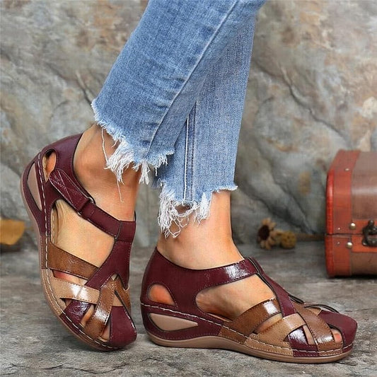 Sandalias Mujer Ortopédicas Comodas Ajuste Ergonómico - Mavetta