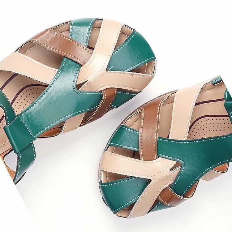 Sandalias Mujer Ortopédicas Comodas Ajuste Ergonómico