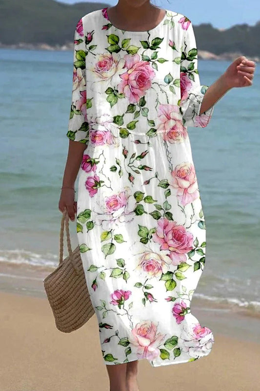 Vestido Mujer Chic Estilo Atemporal - Mavetta