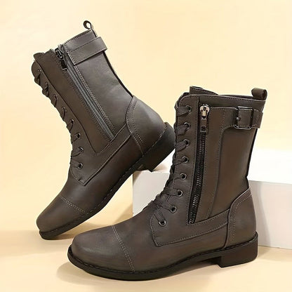 Botas ortopédicas mujer cómodas diseño versátil