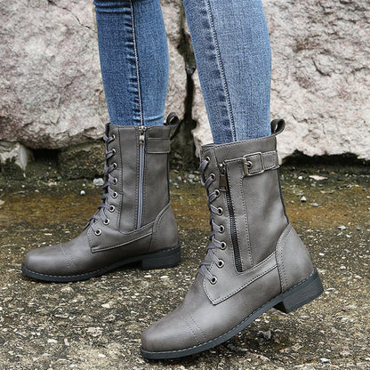 Botas mujer ligeras y ergonómicas uso diario