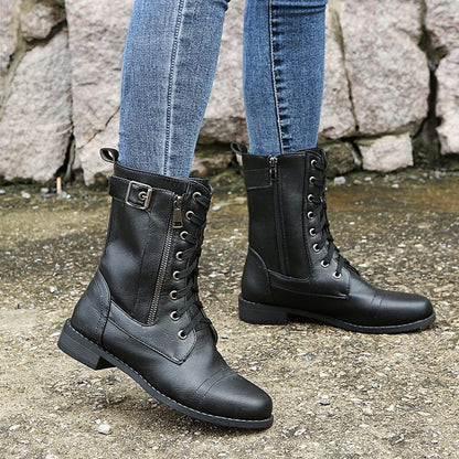 Botas mujer ligeras y ergonómicas uso diario