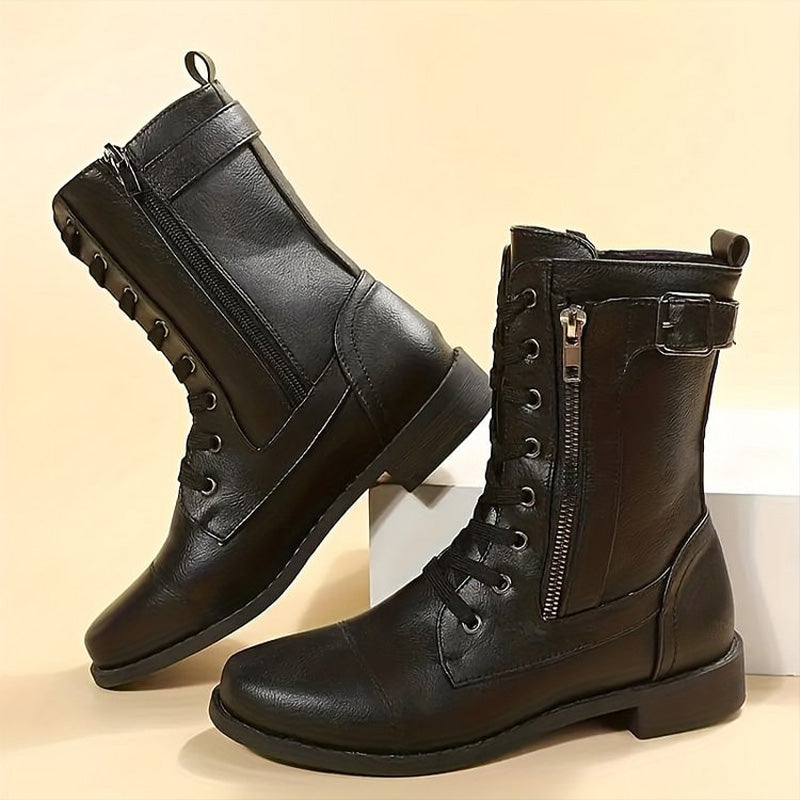 Botas ortopédicas mujer cómodas diseño versátil