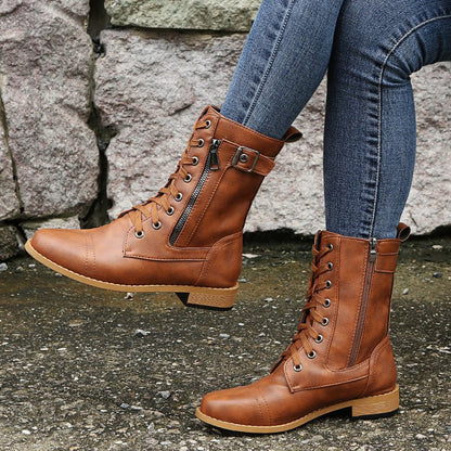 Botas mujer ligeras y ergonómicas uso diario