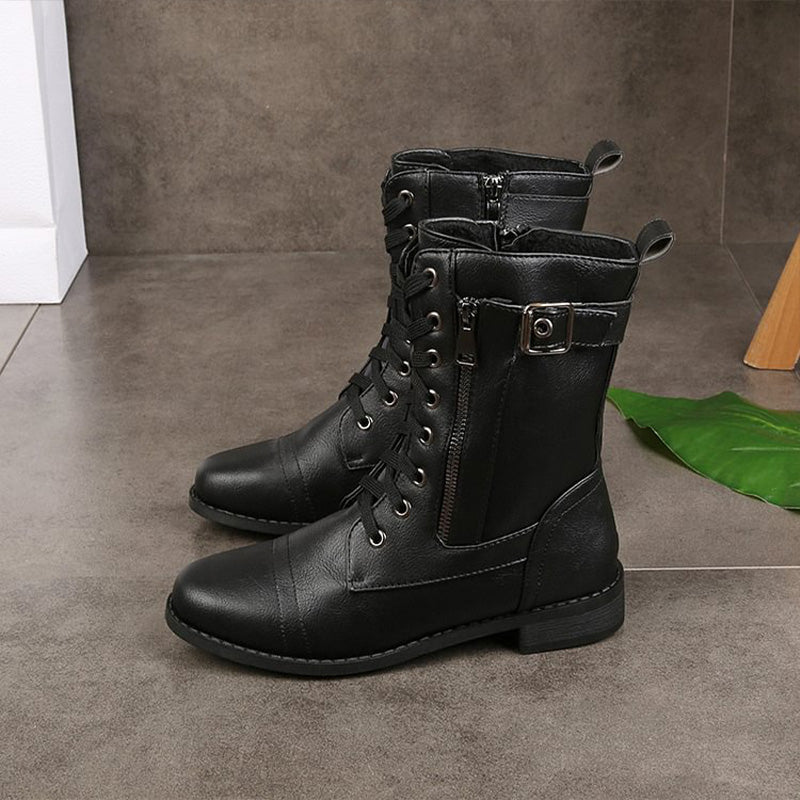 Botas mujer ligeras y ergonómicas uso diario