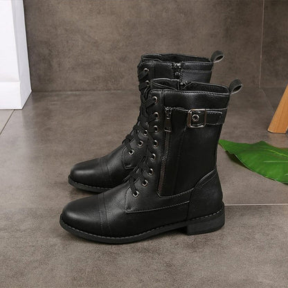 Botas mujer ligeras y ergonómicas uso diario