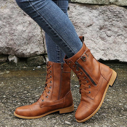 Botas ortopédicas mujer cómodas diseño versátil