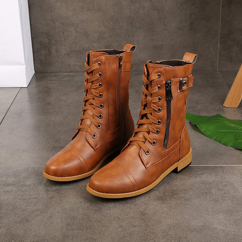 Botas ortopédicas mujer cómodas diseño versátil