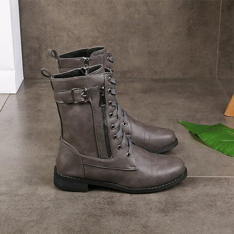 Botas ortopédicas mujer cómodas diseño versátil