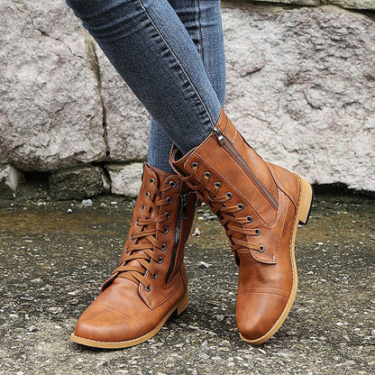 Botas mujer ligeras y ergonómicas uso diario