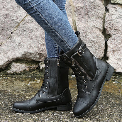 Botas ortopédicas mujer cómodas diseño versátil