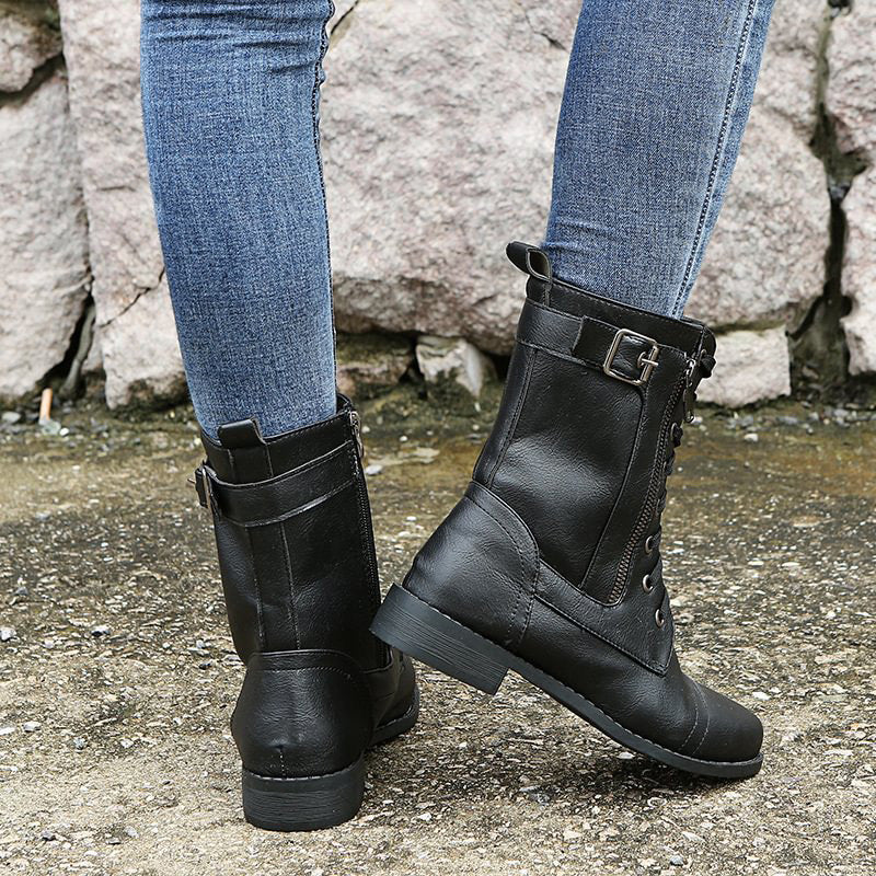 Botas mujer ligeras y ergonómicas uso diario
