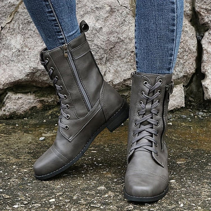 Botas mujer ligeras y ergonómicas uso diario