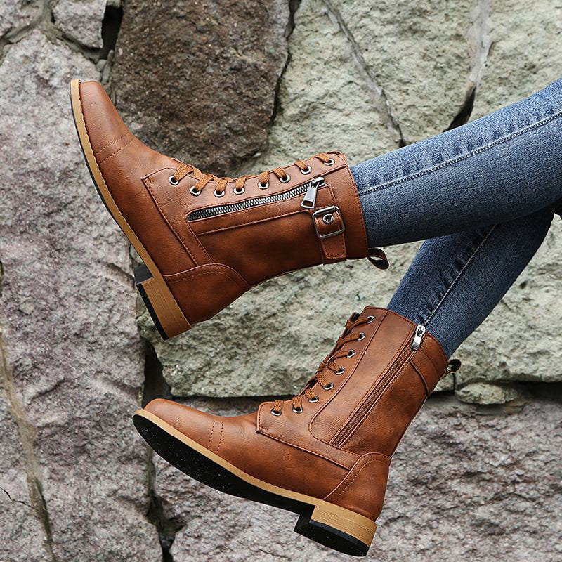 Botas ortopédicas mujer cómodas diseño versátil