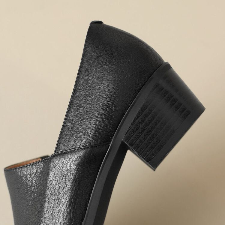 Mocasines Mujer de Piel Suave Diseño Minimalista Plano
