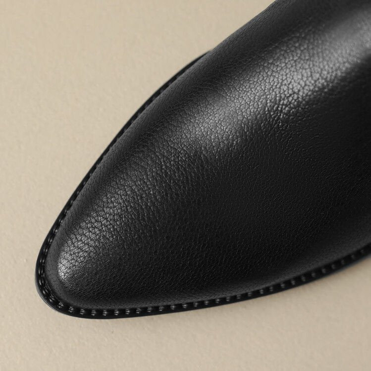 Mocasines Mujer de Piel Suave Diseño Minimalista Plano