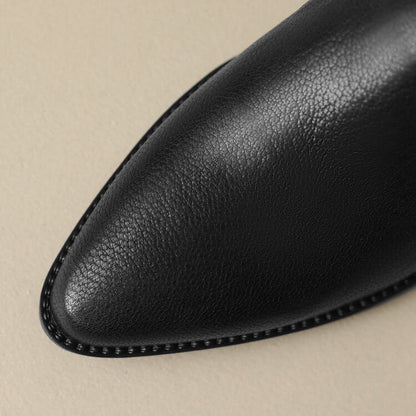 Mocasines Mujer de Piel Suave Diseño Minimalista Plano