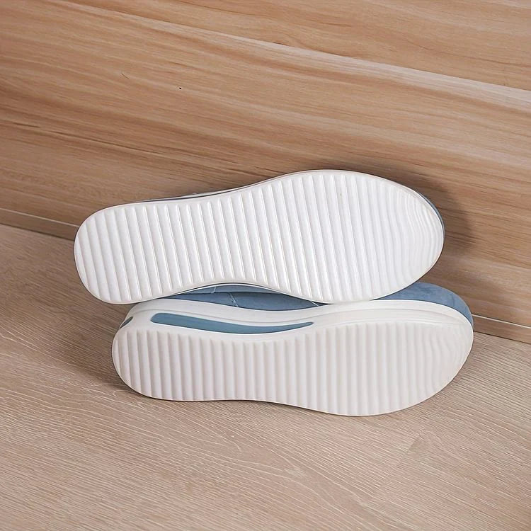 Zapatillas Mujer Comodas con Cremallera