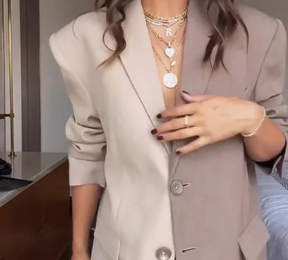 Conjunto Mujer Holgado Combinado Diseño
