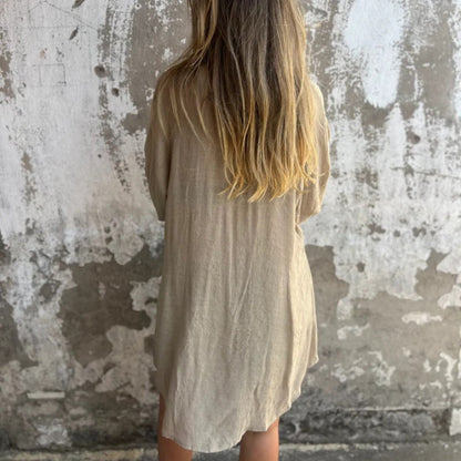 Conjunto Mujer de Camisa y Pantalón Botones Ajuste Clásico