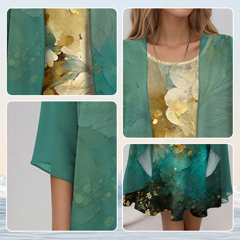 Conjunto Mujer de Piezas Elegantes Estilo Sofisticado