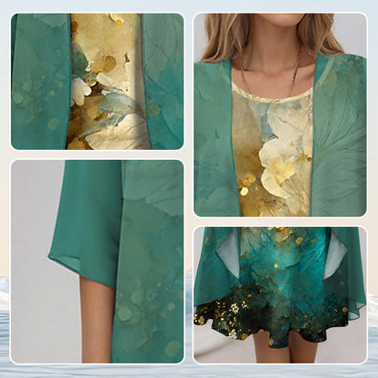 Conjunto Mujer de Piezas Elegantes Estilo Sofisticado