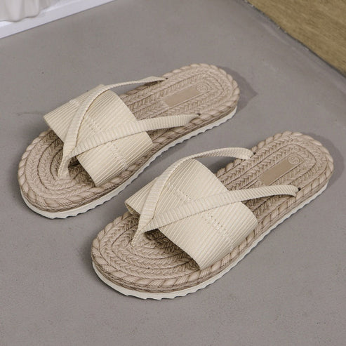Chanclas Mujer Comodas Veraniegas Ajuste Clasico