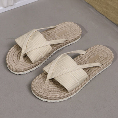 Chanclas Mujer Comodas Veraniegas Ajuste Clasico