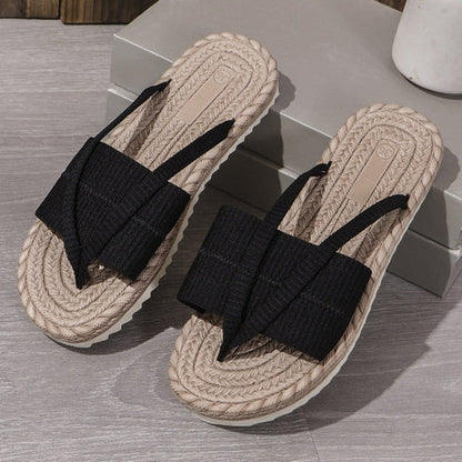 Chanclas Mujer Comodas Veraniegas Ajuste Clasico