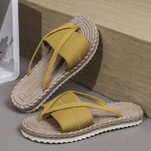 Chanclas Mujer Comodas Veraniegas Ajuste Clasico