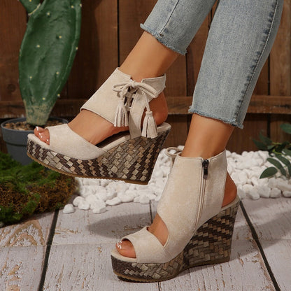 Sandalias Mujer Ergonomicas Comodas Ajuste Seguro