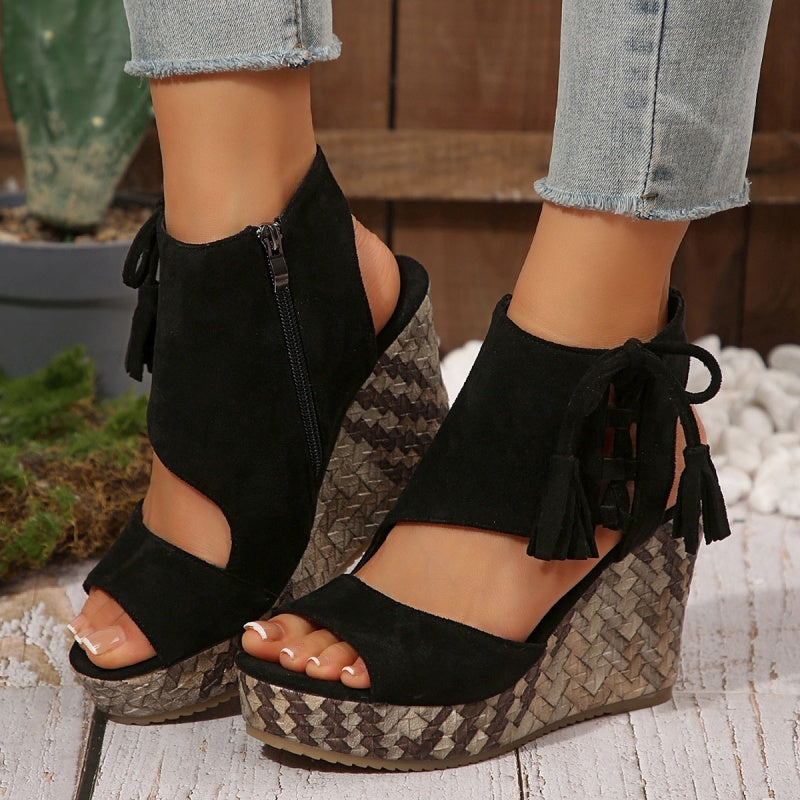 Sandalias Mujer Ergonomicas Comodas Ajuste Seguro