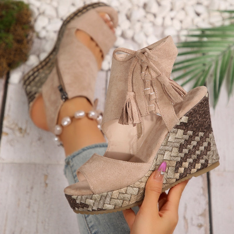 Sandalias Mujer Ergonomicas Comodas Ajuste Seguro