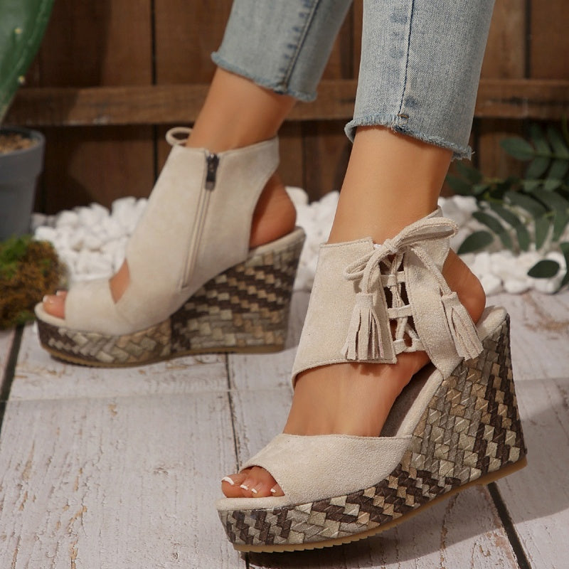 Sandalias Mujer Ergonomicas Comodas Ajuste Seguro