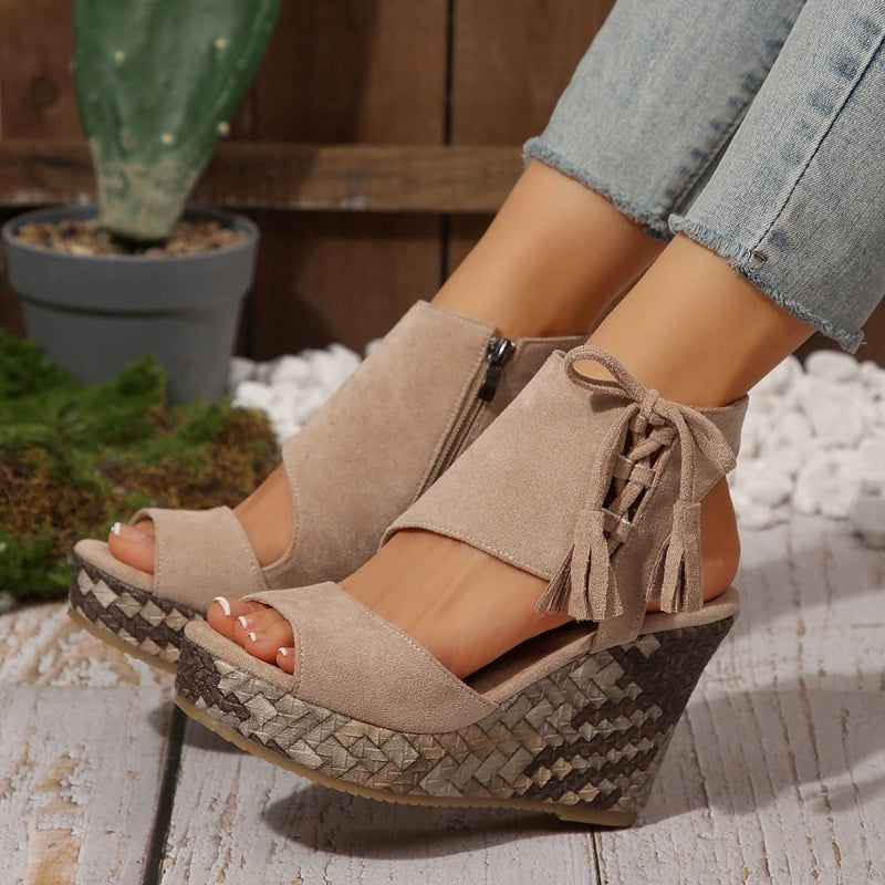 Sandalias Mujer Ergonomicas Comodas Ajuste Seguro