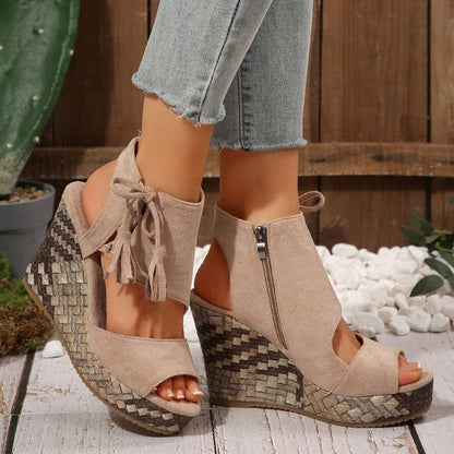 Sandalias Mujer Ergonomicas Comodas Ajuste Seguro