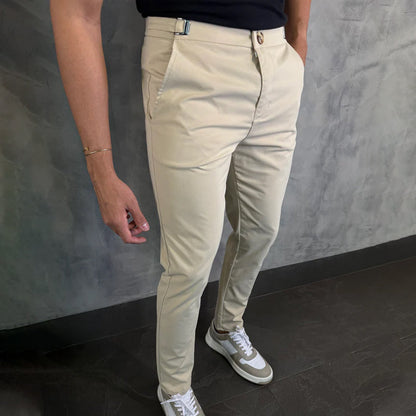 Pantalón Hombre Slim Fit Valerina Milano