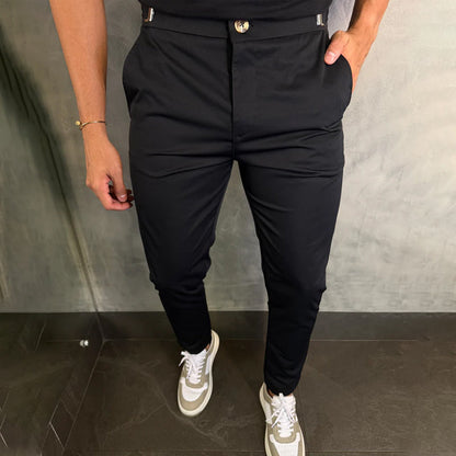 Pantalón Hombre Slim Fit Valerina Milano