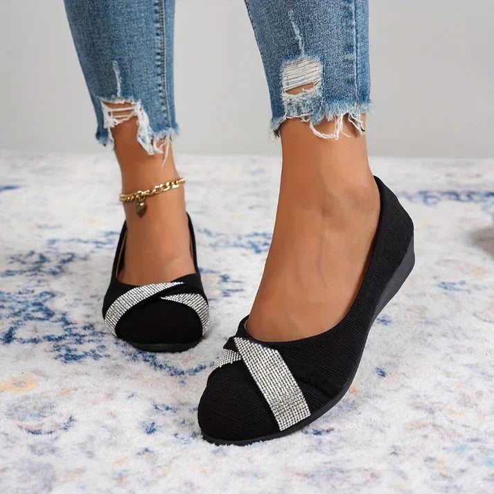 Zapatos Mujer Ortopédicos Ligeros con Cuña