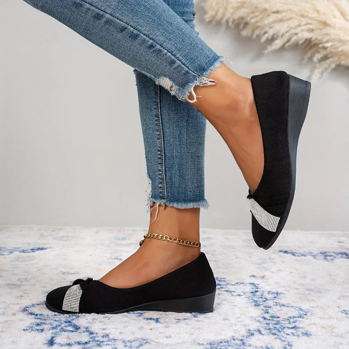 Zapatos Mujer Ortopédicos Ligeros con Cuña